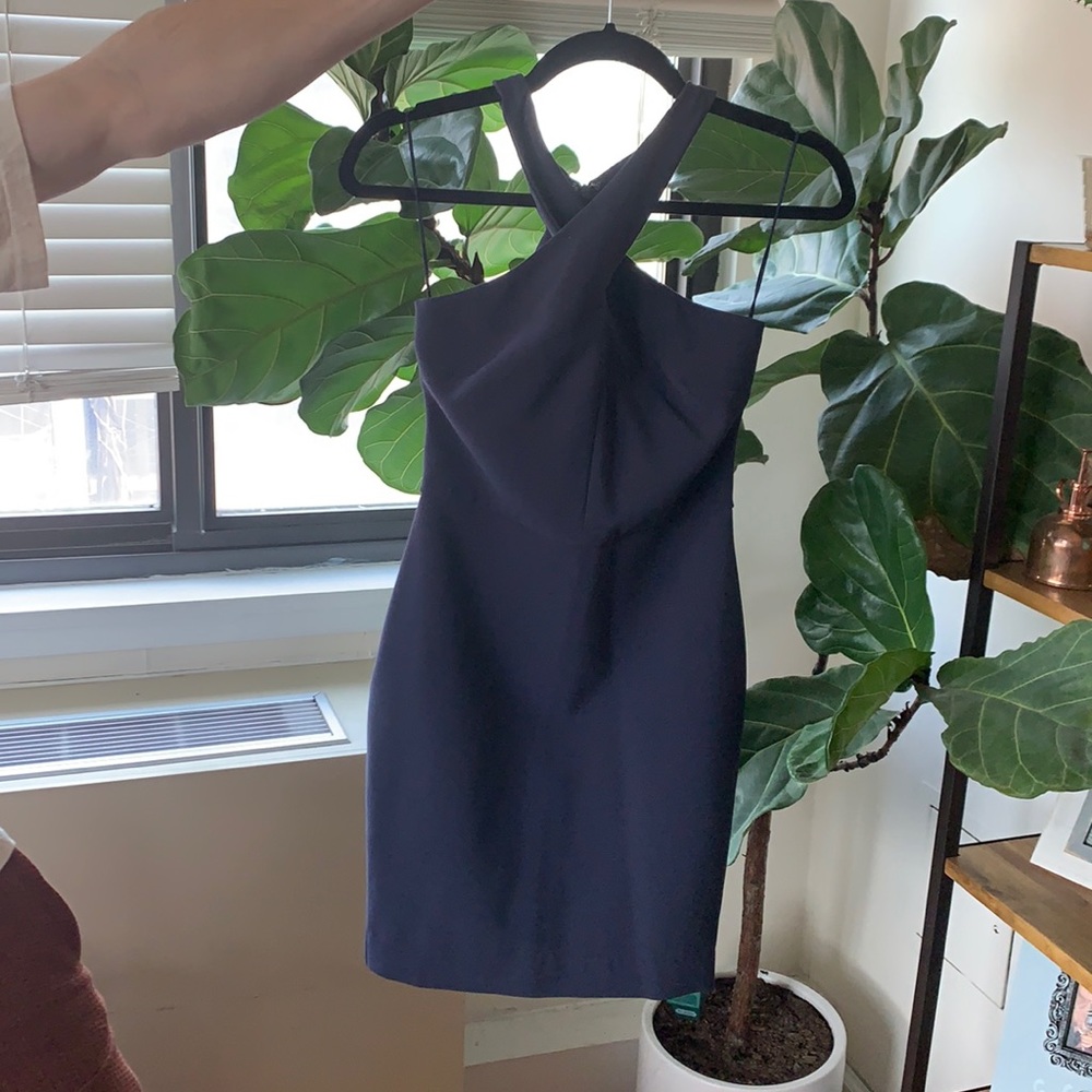 Like New Likely navy cocktail dress